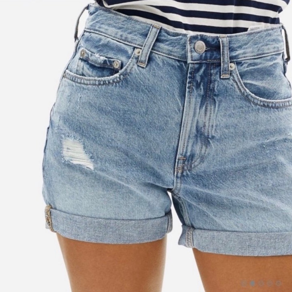 Everlane the Denim Short high rise